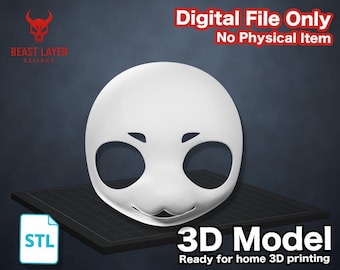 Base para cabeza de disfraz de fursuit, modelo 3D STL, marco de máscara de pájaro grifo Avali, archivo de impresión digital DIY, base para cabeza de águila rapaz de Toony, armadura para disfraz de cosplay de animal