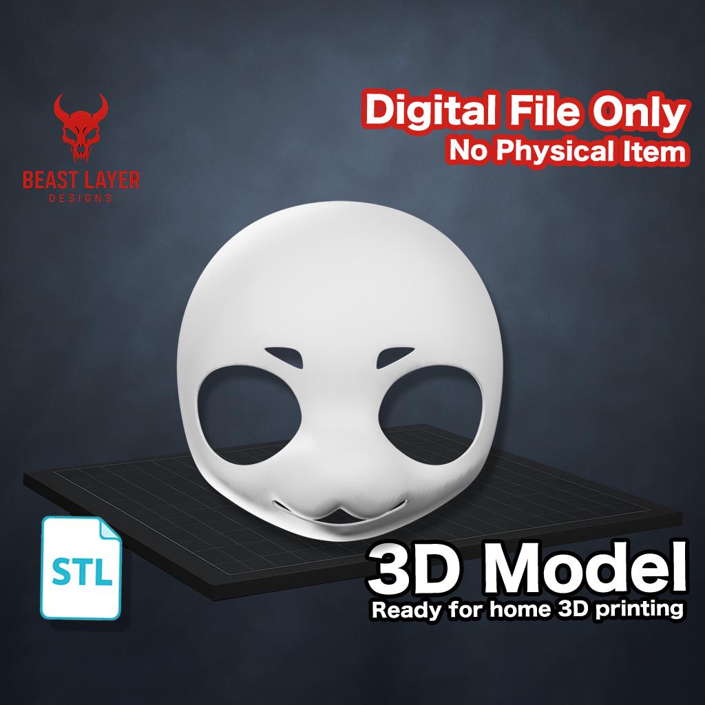 Fursuit Head Base 3D Model STL Bird Griffin Avali Mask Frame DIY ...