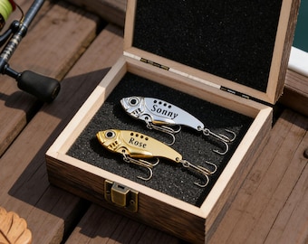 Personalized Engraved Fishing Lure, Custom Lure, fisherman Gift for Dad Uncle husband ,Fishing gift, Fishing Gifts, Father's Day Gift