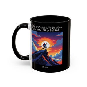 Colorful Dreams Coffee Mug: Artistic Ceramic Cup, Cozy Home Decor
