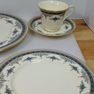 MINTON GRASMERE 27cm 廃盤　ヴィンテージ皿　5枚セット　食器 Minton Grasmere China - Etsy