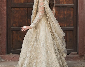 nikka dress design Elegant Nikkah Dresses