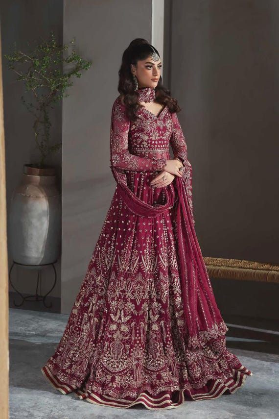 Nikah Engagement Outfit, Bridal Shower Dress, Anarkali Suit Gown Afghani Clothes, Bridesmaid Dresses, Pakistani Lehenga Choli Aa - Etsy Nikah Engagement Outfit, Bridal Shower Dress, Anarkali Suit Gown Afghani Clothes, Bridesmaid Dresses, Pakistani Lehenga Choli Aa - Etsy