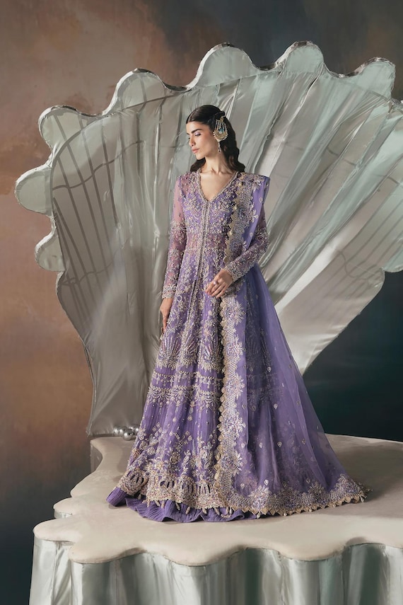 designer wrap dress Dream Flowers Wrap Dress | JOHANNA ORTIZ