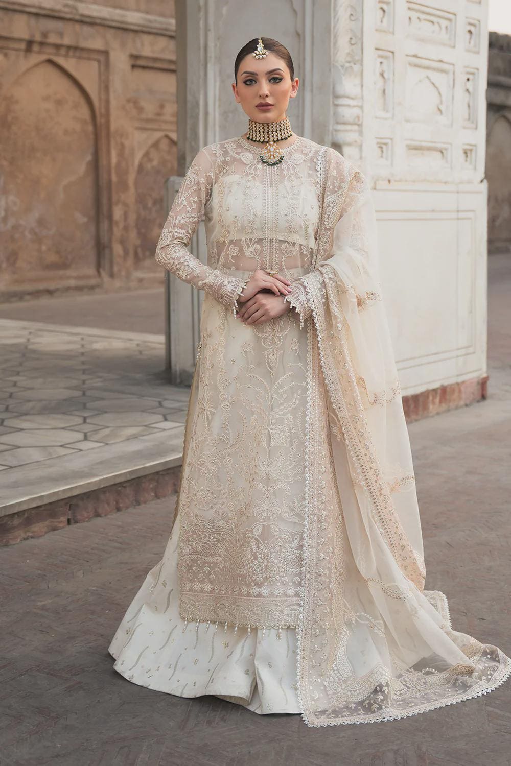 organza indian wedding dress Flowy organza, dreamy twirls & a whole lot of love Made for moments that feel straight out of a fairytale. . . . . . . #VastraKutir #OrganzaLove #Mehendioutfit #FestiveFashion #EthnicWear (