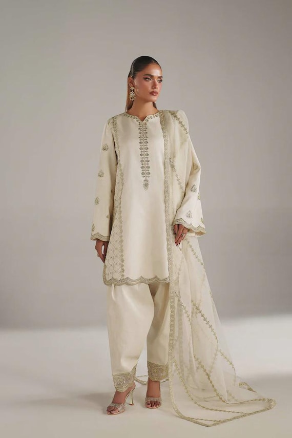 cream color engagement dress Buy Mens Indian Latest Design for Cream Indo Western Sherwani Groom Wedding Party Wear Engagement Function Occasion Ethnic Dress Online in India