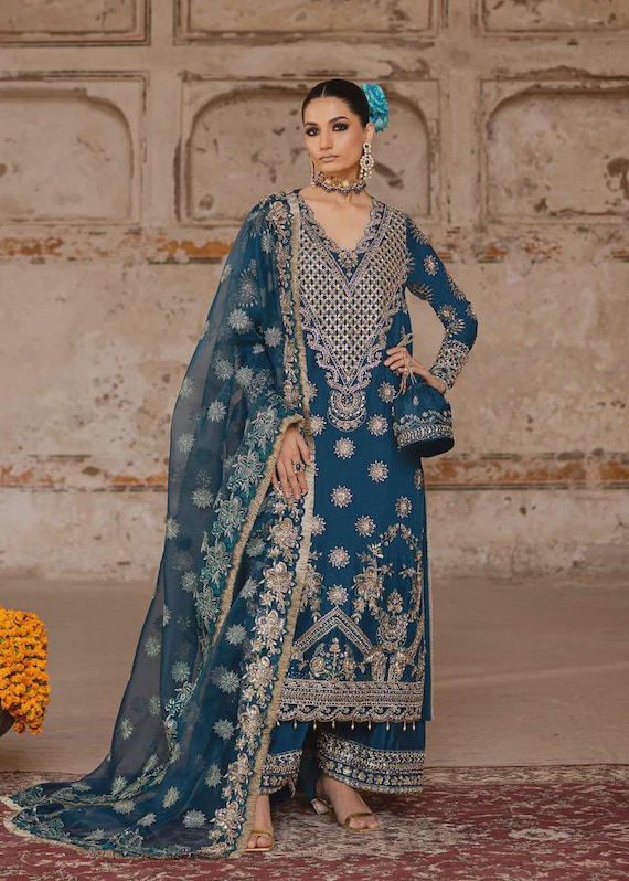 nikkah dress designs Reception Bridesmaid Pakistani Dresses, Designer Lehenga Indian Dress, Kaamdani Couture, Indian Bridal Wedding Nikkah Dress, Bridal Gown aa