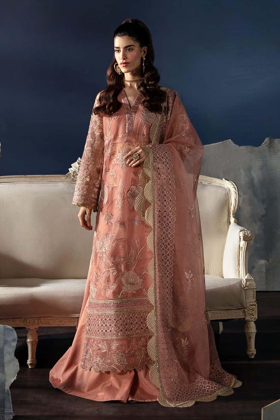 green emerald velvet dress White Cotton Trendy Indian Engagement Gown