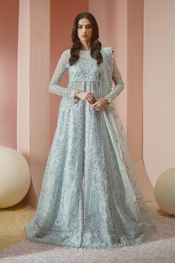 open lace back dress Buy Pink Organza Lehenga Set With Pearl Work Online In USA – Pure Elegance