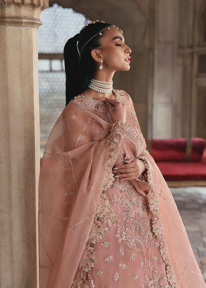 pink and gold indian wedding dress Buy Indian Wedding Dresses Online USA  Mohi fashion