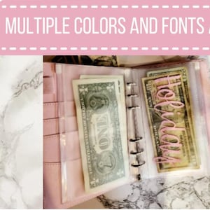 Budget Binder/Budget Planner/Financial Planner/Budget Binder/Saving System/Cash Stuffing/Receipt Book/Cash Envelopes/Planner/Money envelopes