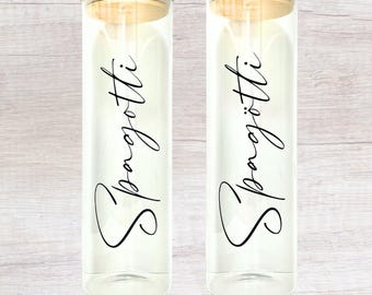 Vorratsglas Spagotti / Spagötti