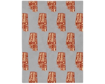 Couverture en microfibre velours Truck Me Sideways, jeté confortable, cadeau pour les amateurs de camions, décoration d'intérieur, couverture chaude pour toutes les occasions