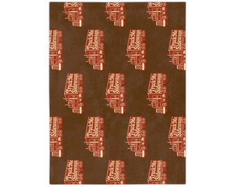 Couverture en microfibre velours Truck Me Sideways, jeté confortable, cadeau pour les amateurs de camions, décoration d'intérieur, couverture chaude pour toutes les occasions