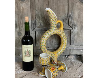 ヒッタイトワインデキャンタ（飲用可能）、古代の太陽の水差しと