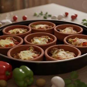 Mediterranean Terracotta Bowl,Organic Terracotta Stew,Turkish Traditional Clay Pot,Casserole,Crock,Ramekin,Cassoulets,Pet Bowl