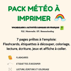 Pack of educational sheets to print - Kindergarten and Primary / PDF Activities
