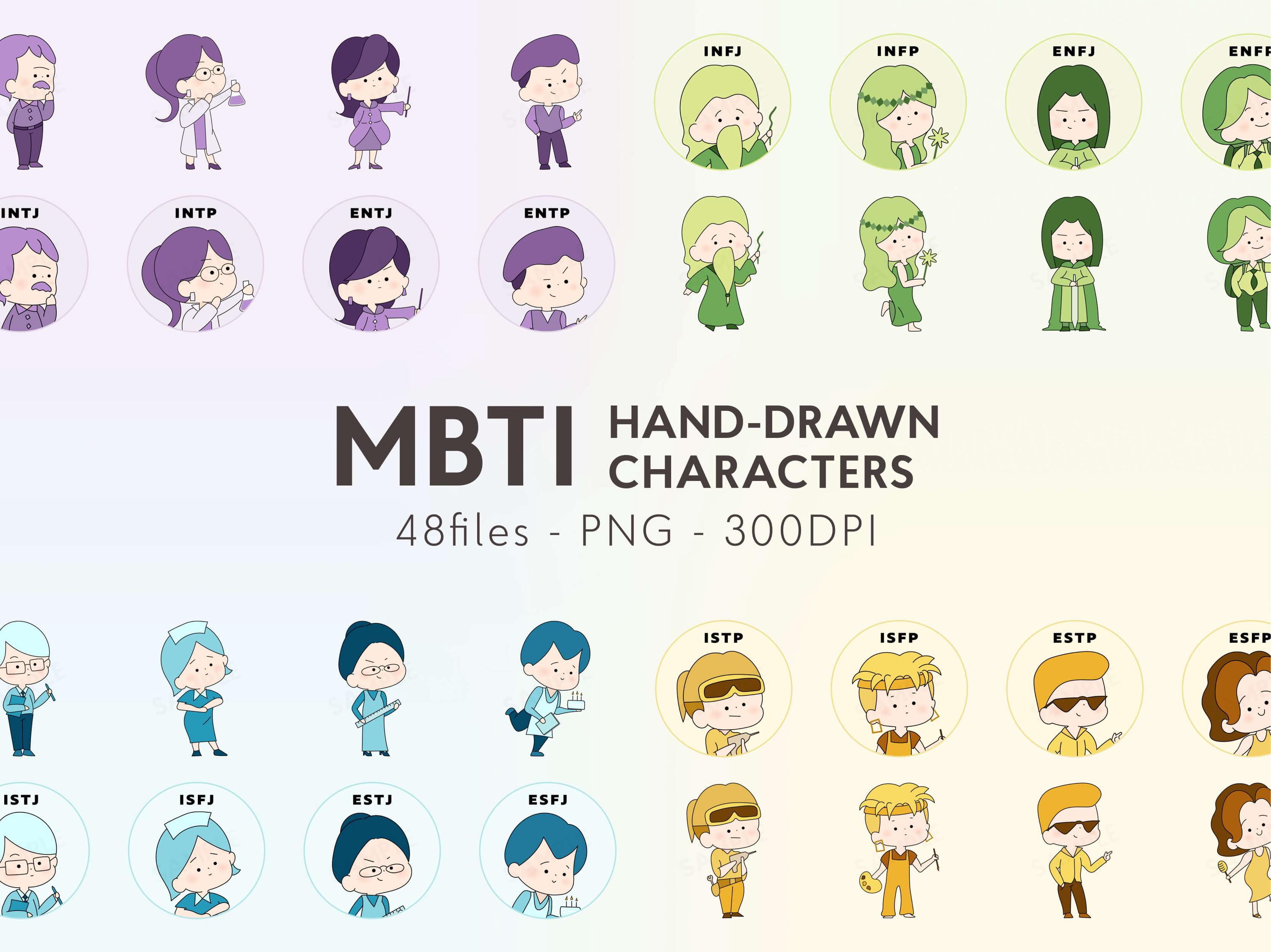 Mbti art - Etsy 日本