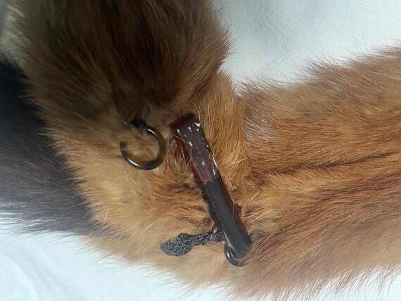 Genuine Farmed Mink Collar – 1940s-1950s View 5