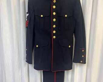 アメリカ海軍士官ジャケット：1940年代の軍服の復刻版 - Etsy 日本