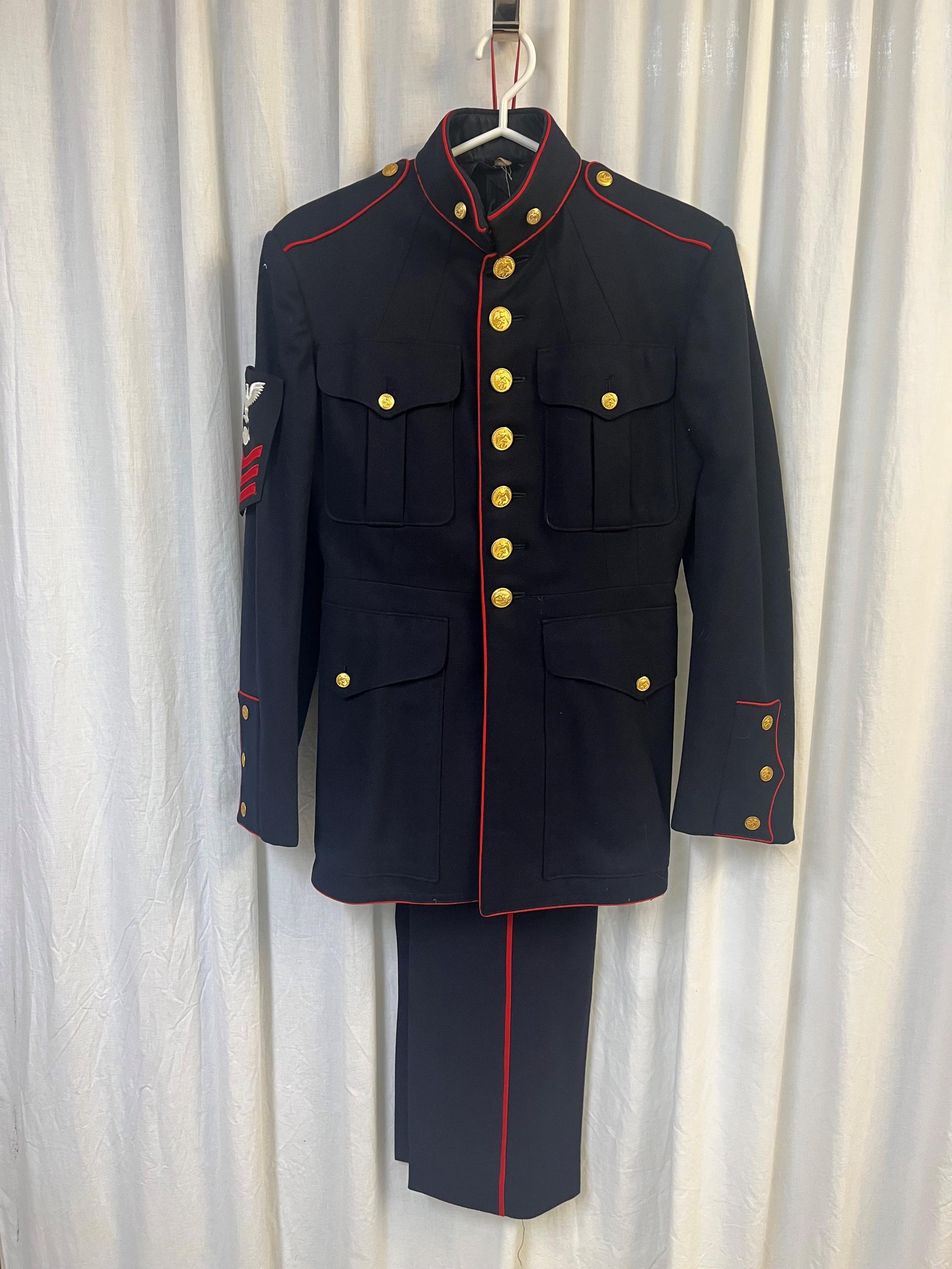 sachin and babi light blue dress Navy Dress Uniform