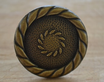 Vintage Round Metal Dresser Drawer Cabinet Furniture Handle Knob Pull Hardware