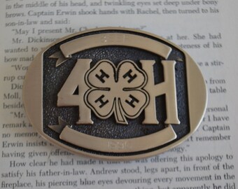 4h belt buckle