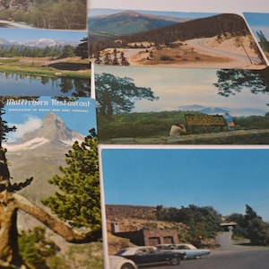 Vintage Ephemera Memory Iconic Souvenir Outdoor Misc. Travel Postcards Lot of 10