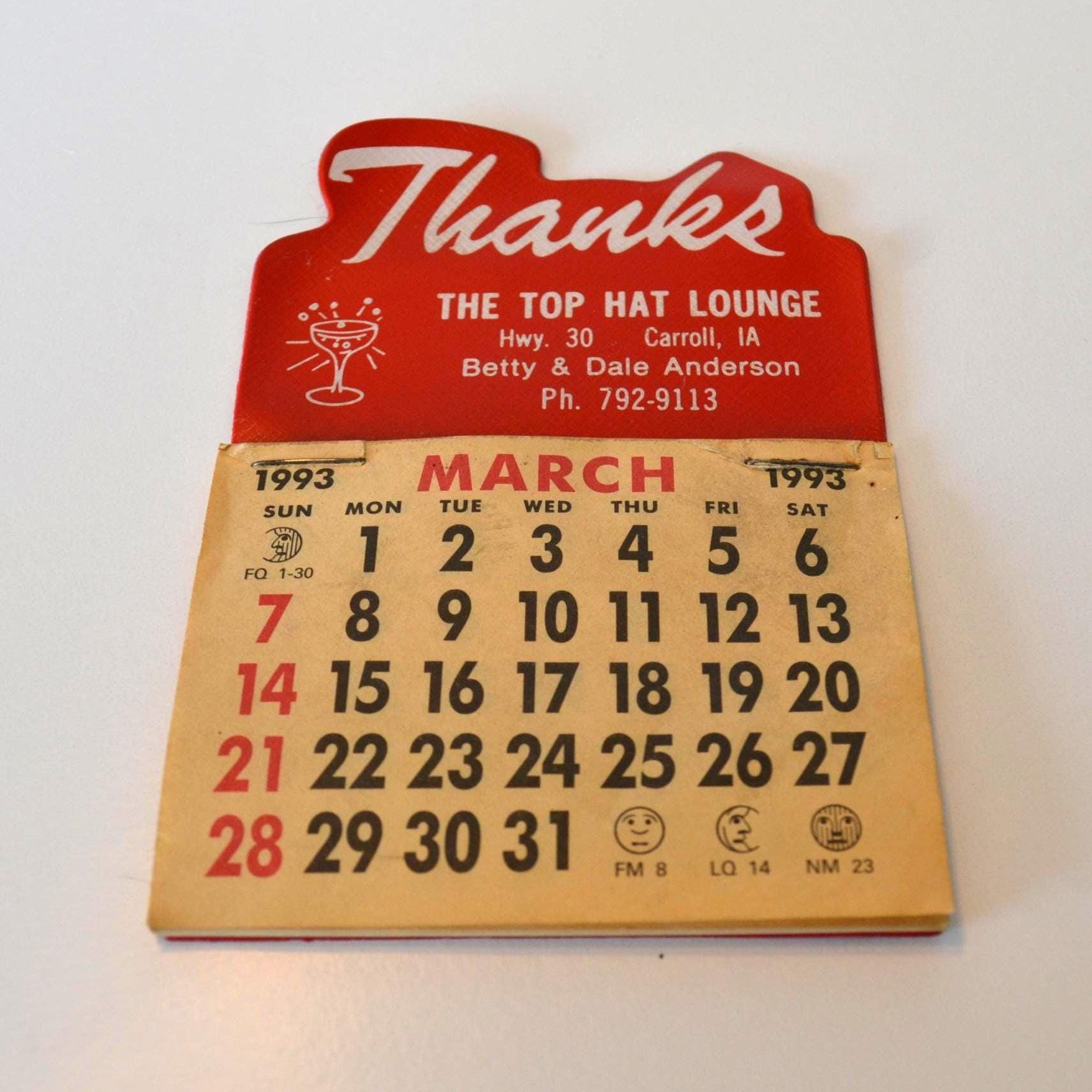 Vintage 1996 Calendars - Etsy