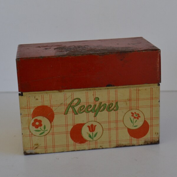 Index Card Box Etsy