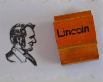 エイブラハム・リンカーン ゴム印、誠実なエイブの切手、第16代