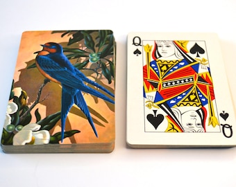 Lote de 4 cartas de colección de artículos efímeros de la época de Bird.
