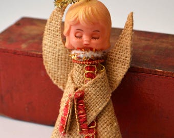 Lot De Décos De Noël En Bois Vintage : Pommes Et Sapins à Suspendre