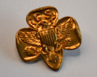 Vintage Girl Scouts Brownie Pin