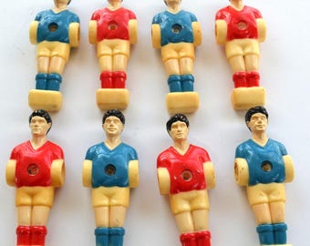 Vintage Plastic Soccer Foosball Game Men Male Player Figurine Piece