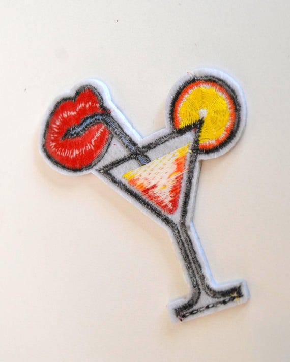 Beverage Drink Embroidered Patch - image 2