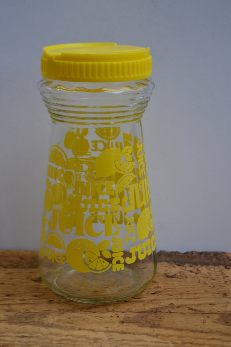 lemon juice jar