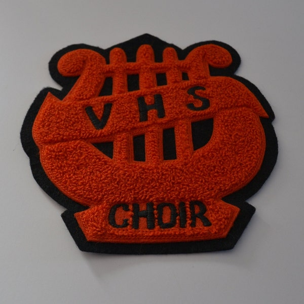 High School Letterman Jacket Patches Etsy