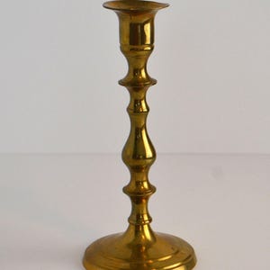 Vintage Brass Candle Candlestick Holder