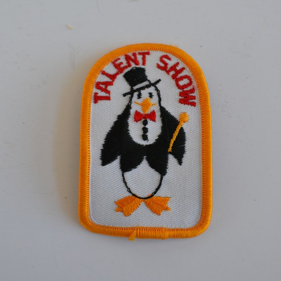 Vintage Girl Scouts Brownies Talent Show Penguin … - image 1