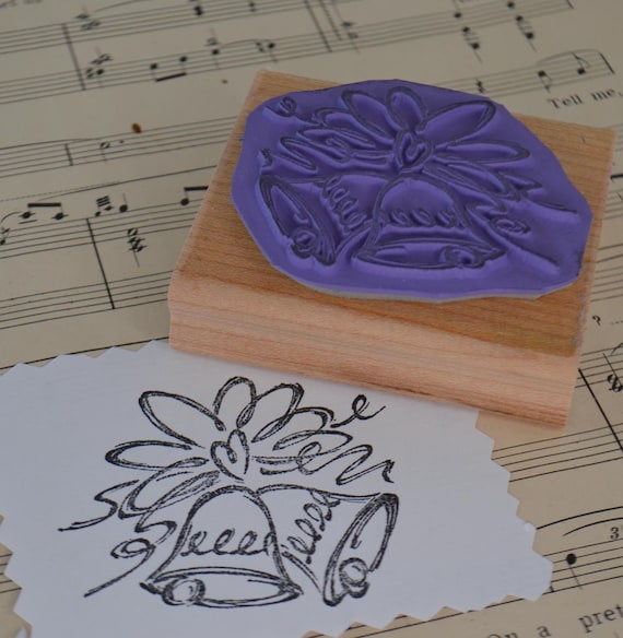 アメリカ製 輸入 ラバースタンプ マウント済 『 バレンタインの女の子』