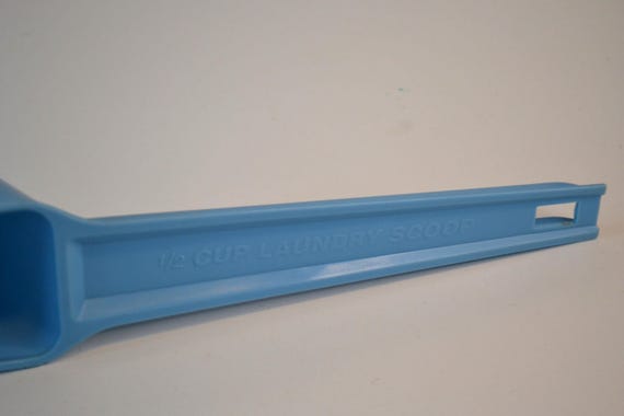 Vintage Baby Blue Large Plastic Kitchen Laundry Room Scoop 1/2 Cup - Etsy