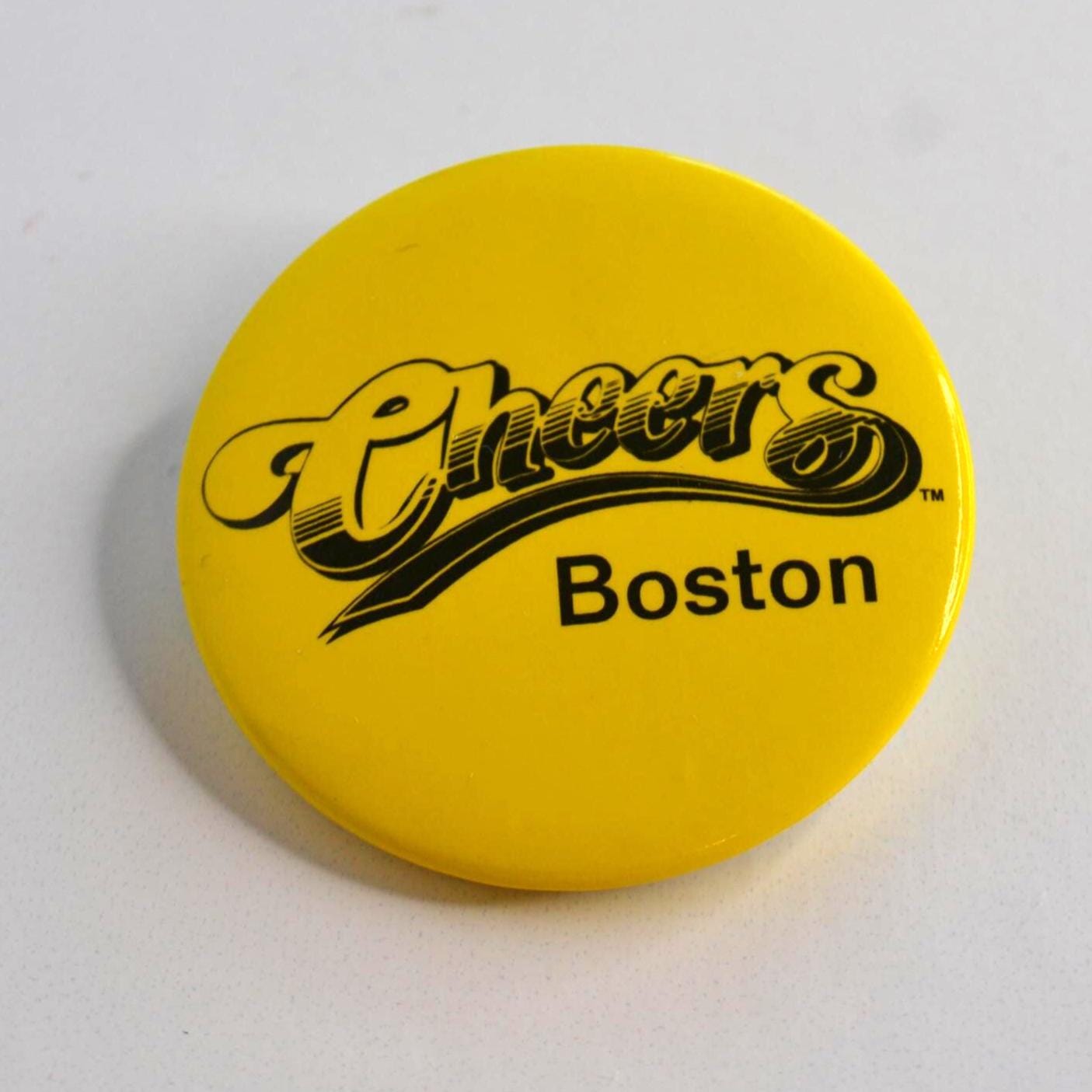 その他 1960s drunkerd bartender pin button Vintage Beverage Alcohol Beer Bar Drinks Cheers Boston Pin Button