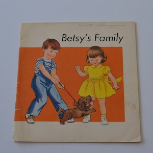 Vintage Betsy&#39;s Family Christian Childrens Book by Sara Klein