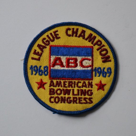 American Bowling Congress ABC League Champion Bow… - image 1