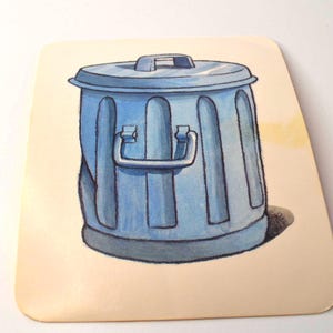 Vintage 1989 Taalontwikkeling Flashcard Flash Card Afbeelding Afbeelding - Prullenbak