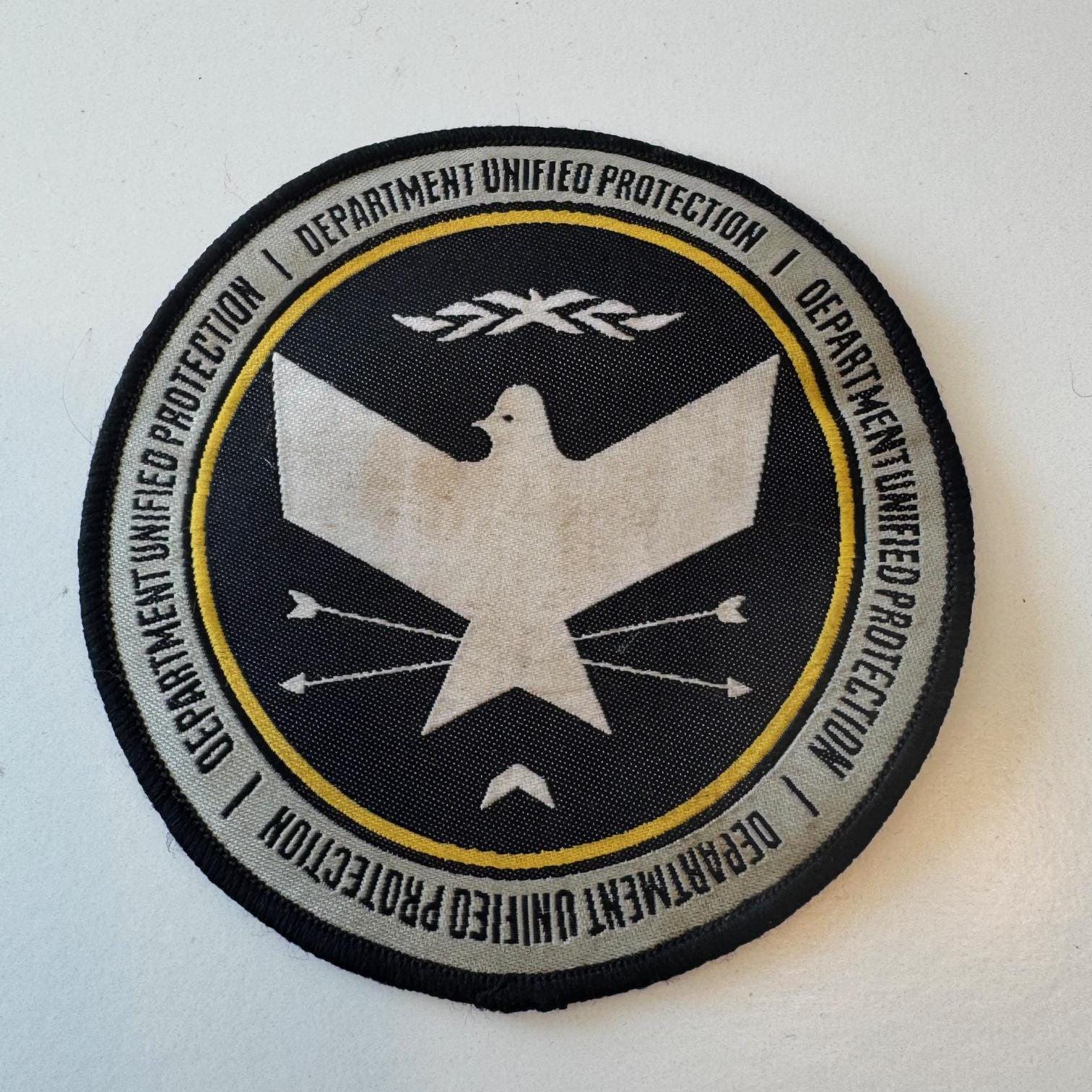 Reclaimed Vintage Department Unified Protection Badge Patch