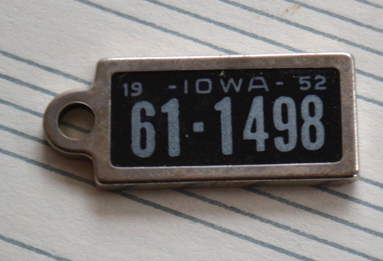 ヴィンテージ 障害のあるアメリカ退役軍人 アイオワ ブラック 1952