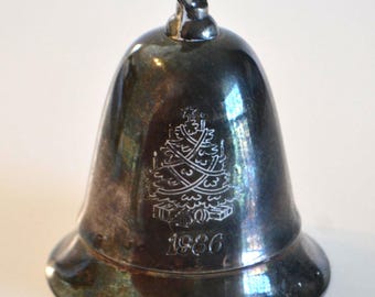 Title: Reuge Musical Bell Gold Tone Swiss Movement Anniversary