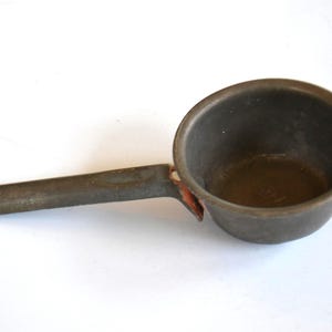 Vintage Kitchen Metal Measuring Cup - 1/4
